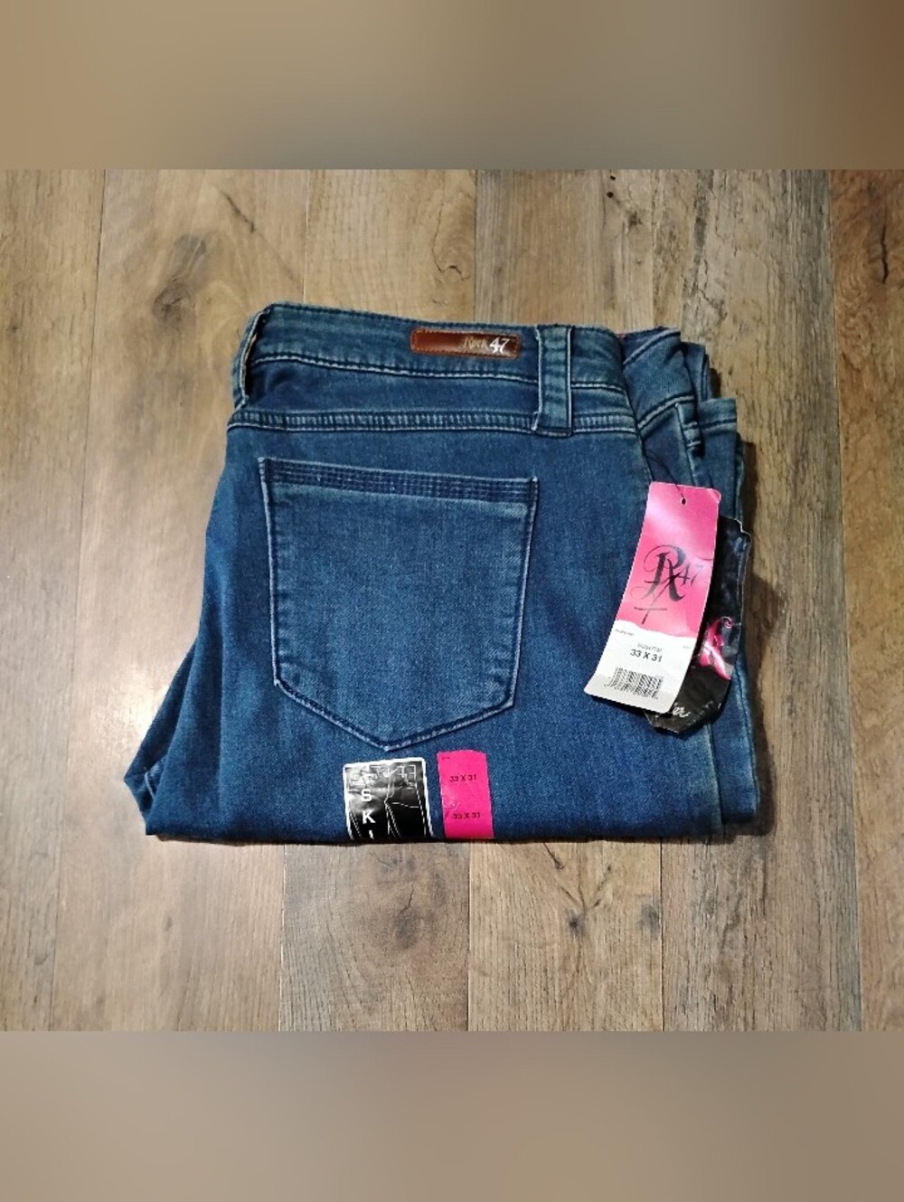 Rock 47 By Wrangler NWT Skinny Jeans Women's Size: 33/31